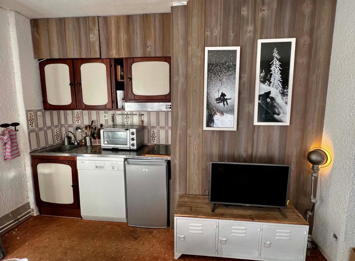 Alpe D'Huez - 46 M2 - Belle Terasse Apartment Exterior foto