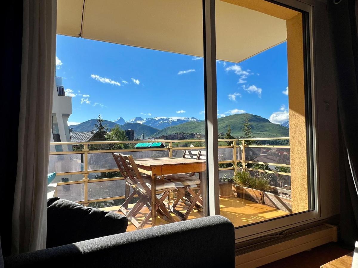 Alpe D'Huez - 46 M2 - Belle Terasse Apartment Exterior foto